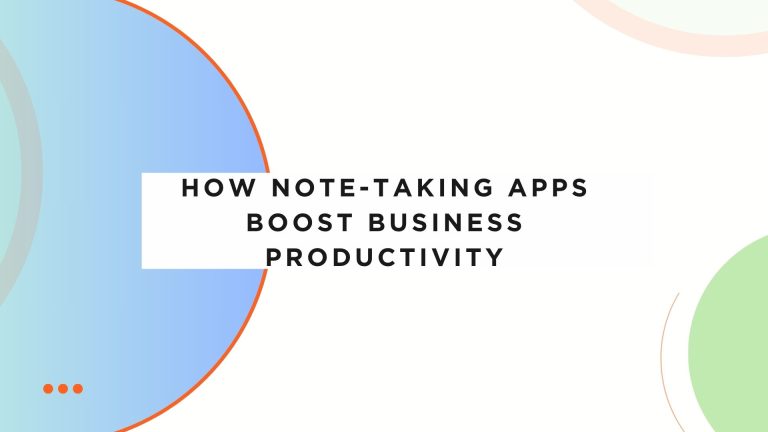 Note-Taking App with Diary Planner